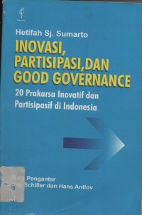Image of INOVASI,PARTISIPSI,DAN GOOD GOVERNANCE