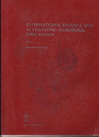 Image of INTERNASIONAL FINANCE AND ACCOUNTING HANDBOOK THIRD EDITION