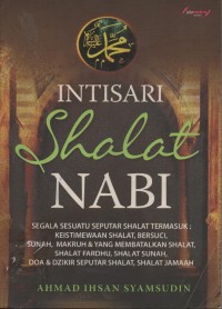 Image of INTISARI SHOLAT NABI