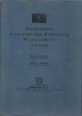 INVESTMEN ANALUSIS AND PORTOPOLIO MANAGEMENT