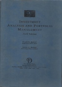 Image of INVESTMEN ANALUSIS AND PORTOPOLIO MANAGEMENT