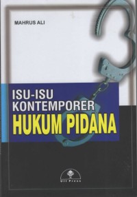 Image of ISU-ISU KONTEMPORER HUKUM PIDANA