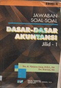 JAWABAN SOAL-SOAL DASAR DASAR AKUNTANSI