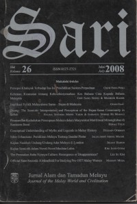 Image of JURNAL ALAM DAN TAMADUN MELAYU