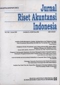 Jurnal Riset Akuntansi Indonesia