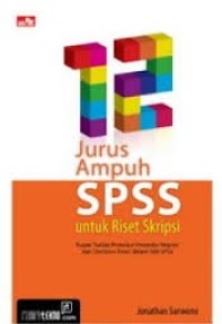 Image of JURUS AMPUH SPSS UNTUK RISET SKRISI