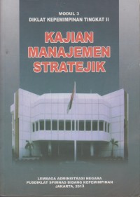 Image of KAJIAN MANAJEMEN STARTEJIK
