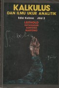 KALKULUS DAN ILMU UKUR ANALITIK