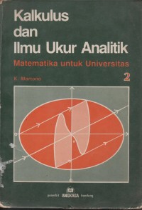 Image of KALKULUS DAN ILMU UKURANALITIK