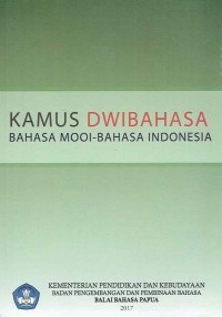 Image of Kamus Dwibahasa : Bahasa Mooi-Bahasa Indonesia