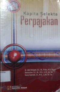 Image of Kapita Selekta Perpajakan