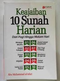Image of Keajaiban 10 Sunnah Harian Dari Pagi Hingga Malam Hari