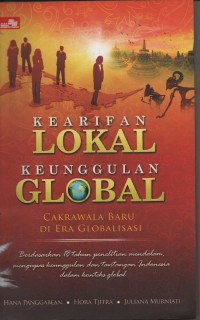 Image of KEARIFAN LOKAL KEUNGGULAN GLOBAL