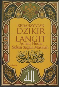 Image of Kedahsyatan Dzikir Langit Asmaul Husna Solusi Segala Masalah