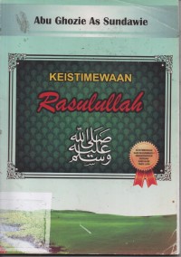 Image of KEISTIMEWAAN RASULULLAH
