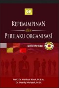 Kempemimpinan dan Perilaku Organisasi