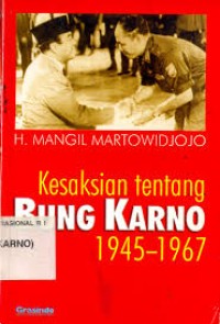 Image of KESAKSIAN TENTANG BUNG KARNO