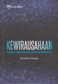 kewirausahaan : Pedoman untuk Kalangan Praktisi dan Mahasiswa