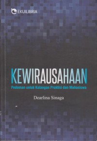 Image of kewirausahaan : Pedoman untuk Kalangan Praktisi dan Mahasiswa