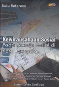 Kewirausahaan Sosial Pada Pekerja Sosial di Kota Jayapura