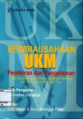 Kewirausahaan UKM Pemikiran dan Pengalaman