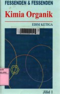 Kimia organik Ed. 3 Jilid I