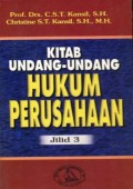 kitab undang-undang hukum perusahaan jilid 3