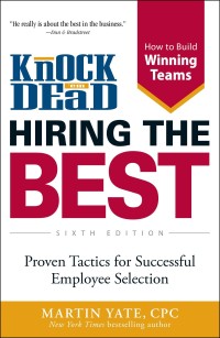 Image of KNOCK'EM DEAD HIRING THE BEST