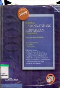 Image of Kompilasi Undang-Undang Perpajakan terlengkap