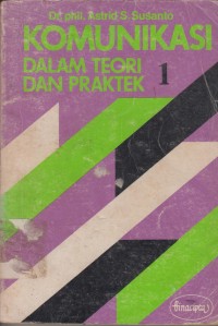 Image of Komunikasi dalam teori dan praktek I