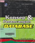 KONSEP & PERANCANGAN DATABASE