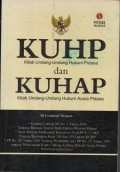 KUHP DAN  KUHAP