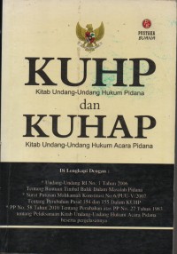 Image of KUHP DAN  KUHAP
