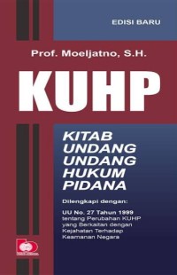Image of KUHP (Kitab Undang-Undang Hukum Pidana)