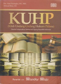 Image of KUHP (Kitab Undang-Undang Hukum Pidana)
