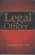 Legal officer