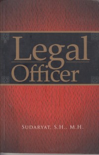 Image of Legal officer
