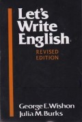 Let's write English