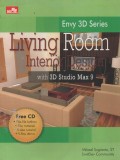 LIVING ROOM INTERIOR DESIGN WITH 3D STUDIO MAX 9