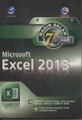 MAHIR DALAM 7 HARI microsoft exel 2013