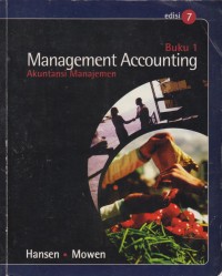 Image of Management Accounting (Akuntansi Manajemen) Buku 1 Edisi 7