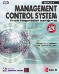 Image of Management Control System : Sistem Pengendalian Manajemen Buku 1
