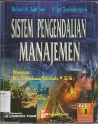 Image of Management Control System = Sistem Pengendalian Manajemen Buku 1