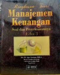 Image of MANAJEMEN KEUANGAN Edisi 3