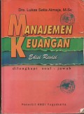 MANAJEMEN KEUANGAN EDISI REVISI