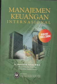 Image of MANAJEMEN KEUANGAN INTERNASIONAL