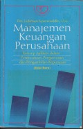 MANAJEMEN KEUANGAN PERUSAHAAN