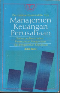 Image of MANAJEMEN KEUANGAN PERUSAHAAN