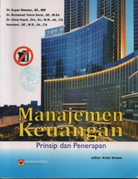 Image of MANAJEMEN KEUANGAN PRINSIP DAN PENERAPAN