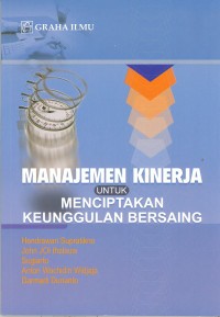 Image of Manajemen Kinerja Untuk Menciptakan Keunggulan Bersaing